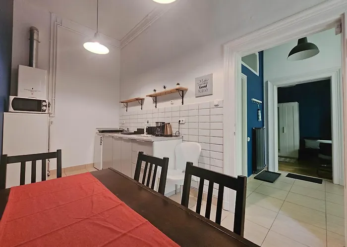 Apartament Purezen In The City For 2