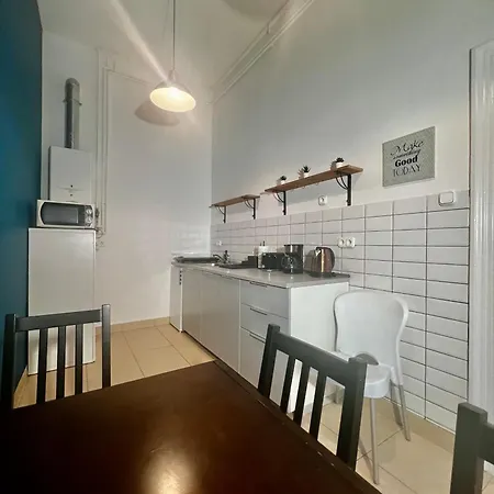 Apartament Purezen In The City For 2 Budapesta