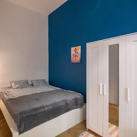 Purezen In The City For 2 Apartament Budapesta